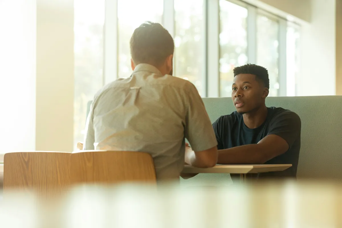 Image Depicting a work meeting